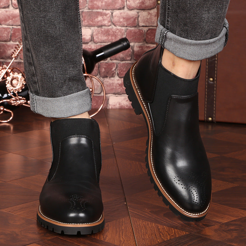 Oliver & Gracie | Brock Leather Boots