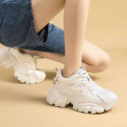 Oliver & Gracie | Ultra-thin Elevator Sneakers