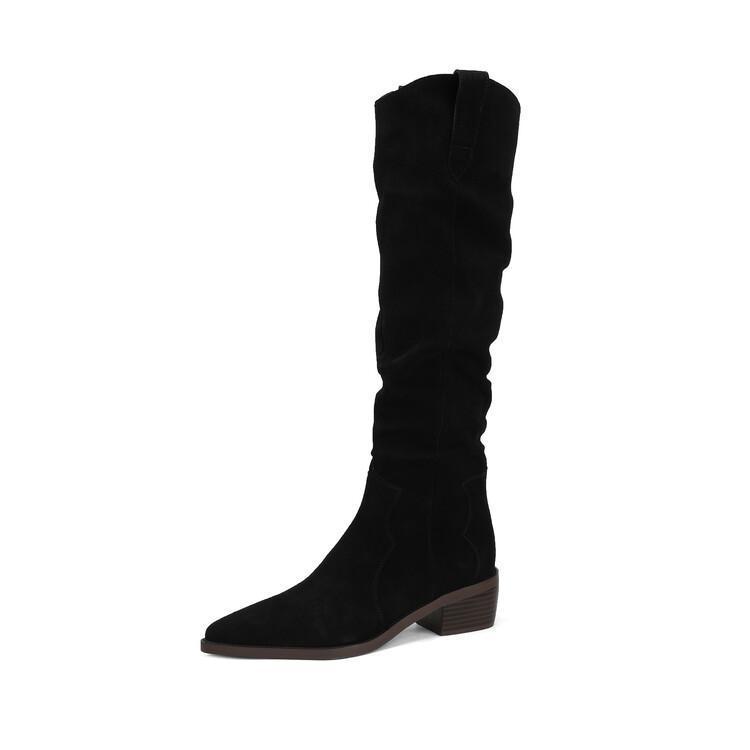 Oliver & Gracie | Cut Knee-high Boots