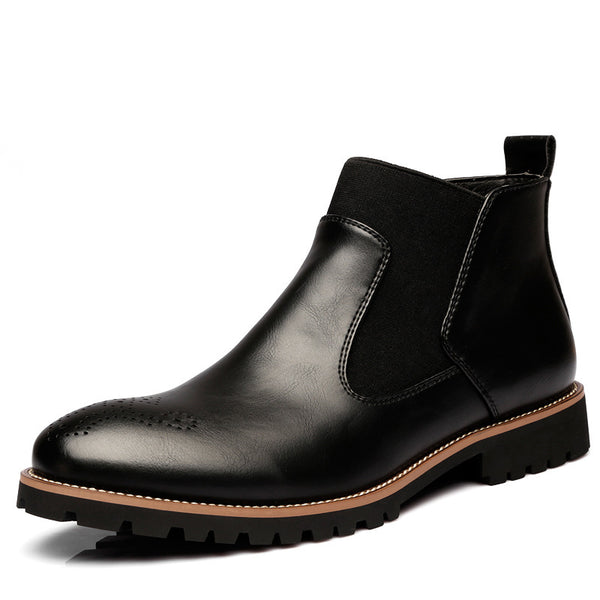 Oliver & Gracie | Brock Leather Boots